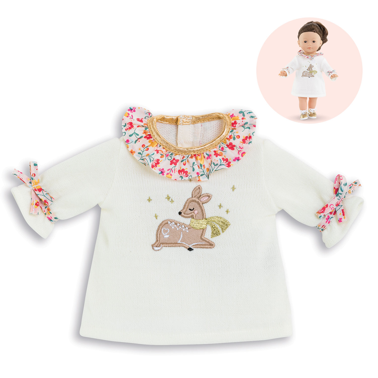 Robe hiver enchanté corolle deals